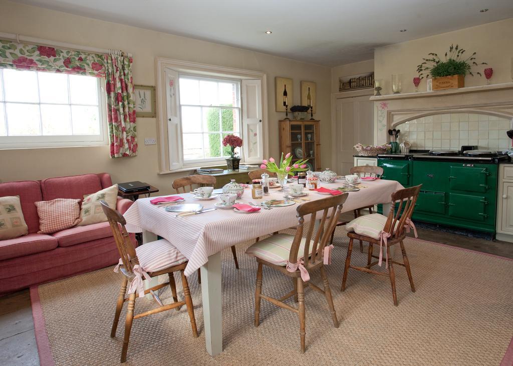 Collingbourne Kingston Brunton Farmhouse酒店 外观 照片