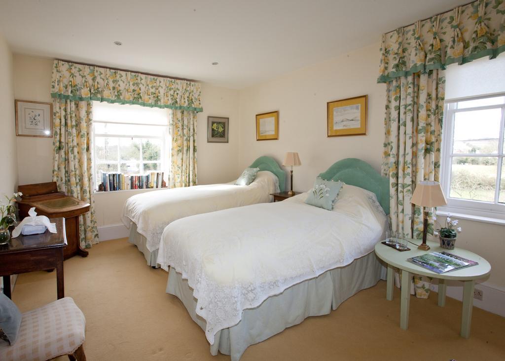 Collingbourne Kingston Brunton Farmhouse酒店 外观 照片