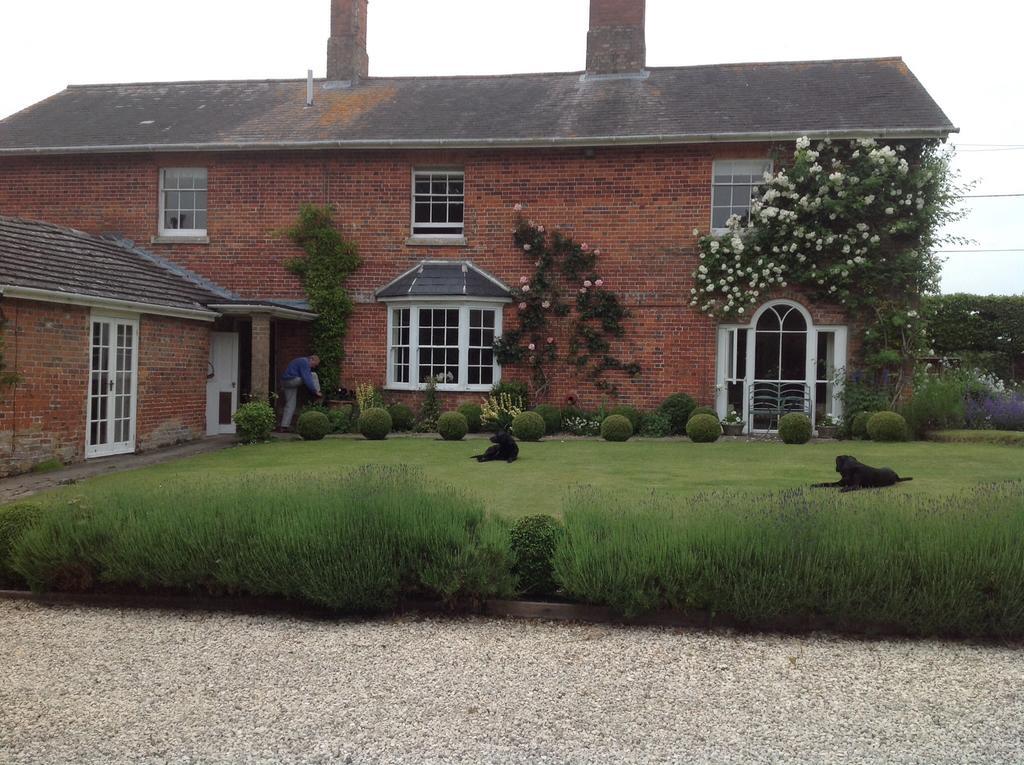 Collingbourne Kingston Brunton Farmhouse酒店 外观 照片